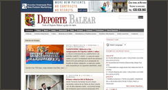 Desktop Screenshot of deportebalear.com