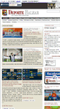 Mobile Screenshot of deportebalear.com